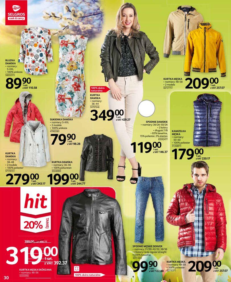 Gazetka promocyjna Selgros str. 30