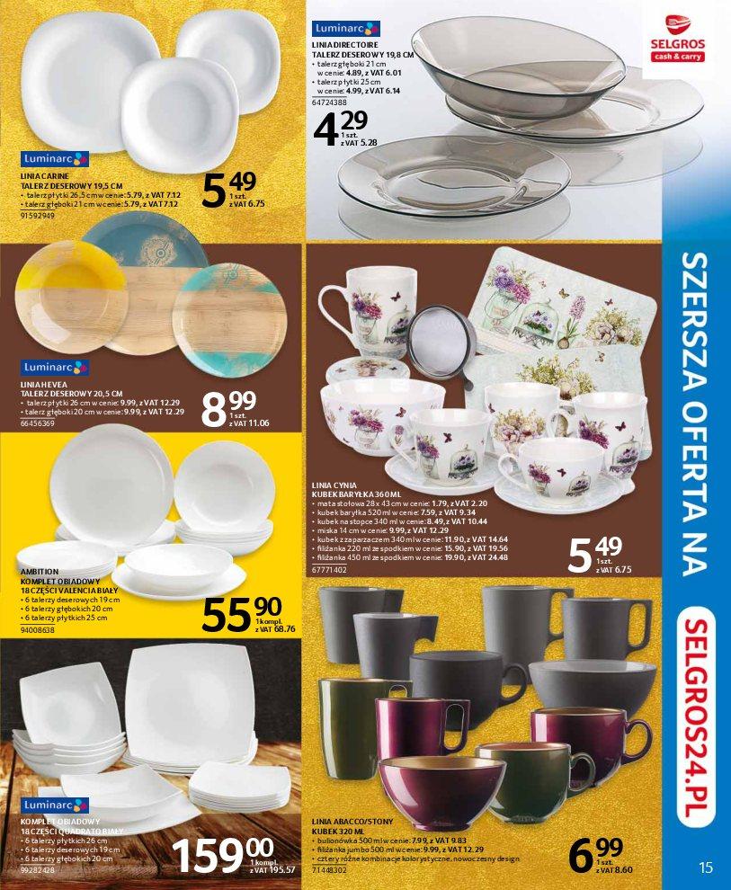 Gazetka promocyjna Selgros str. 15