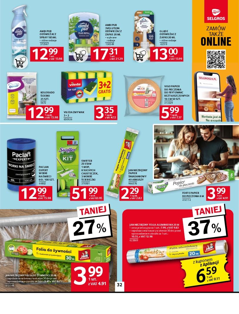 Gazetka promocyjna Selgros str. 28