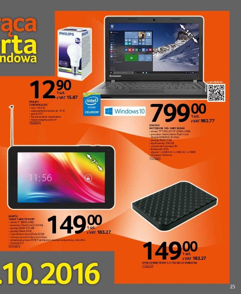 Gazetka promocyjna Selgros str. 25