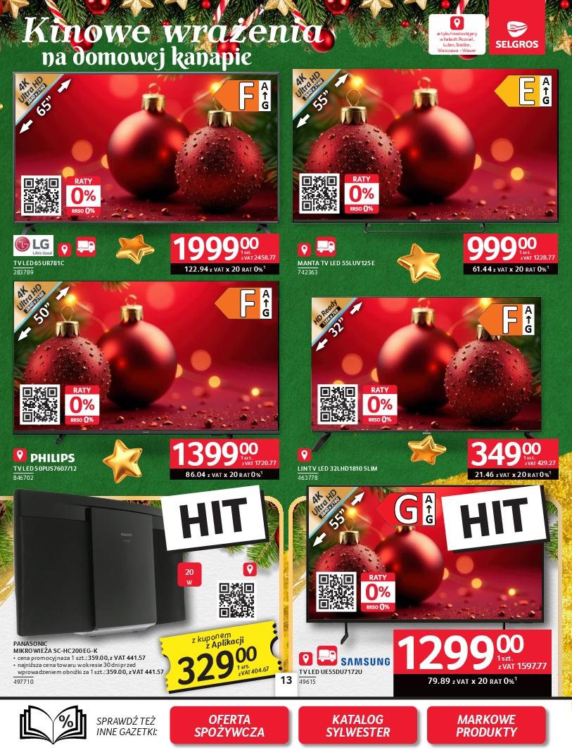 Gazetka promocyjna Selgros str. 15