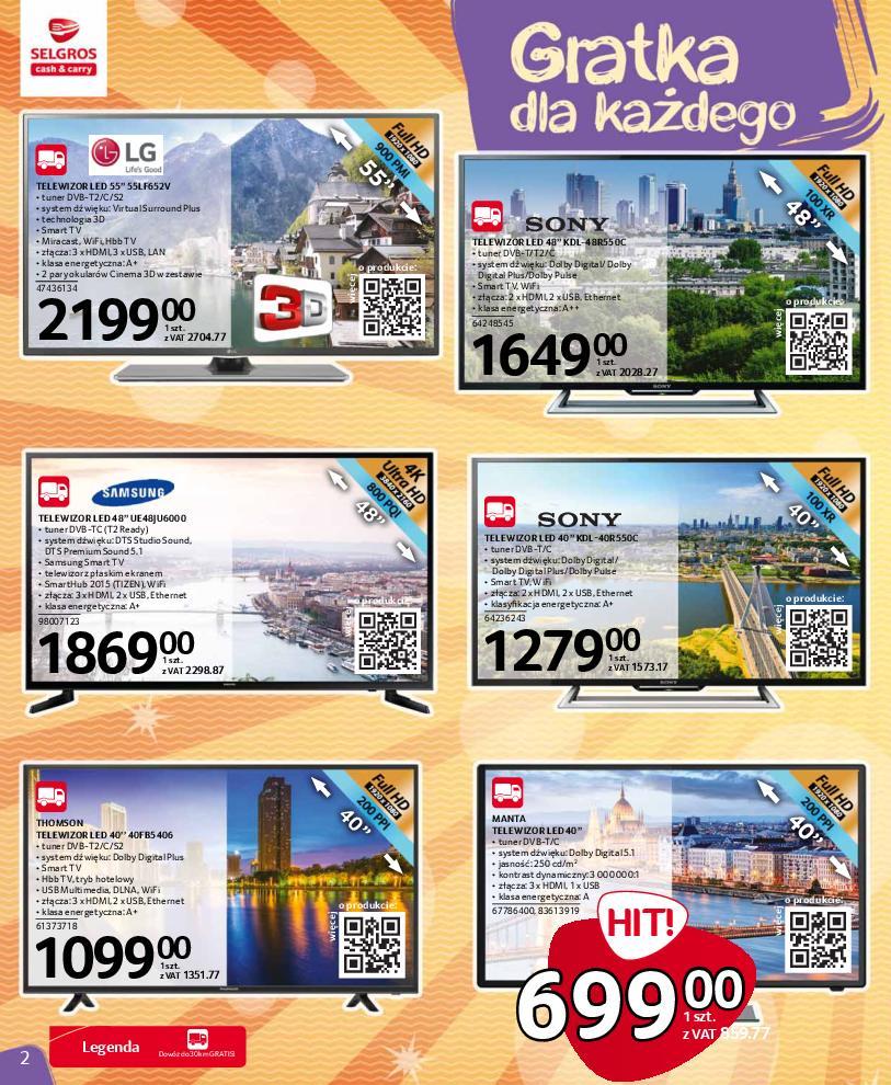 Gazetka promocyjna Selgros str. 2