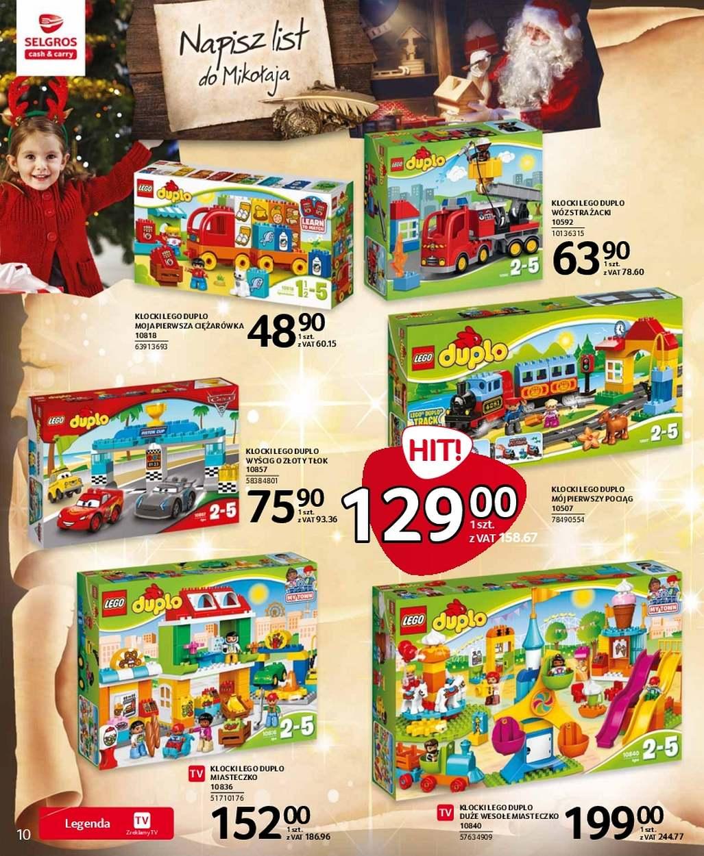 Gazetka promocyjna Selgros str. 10