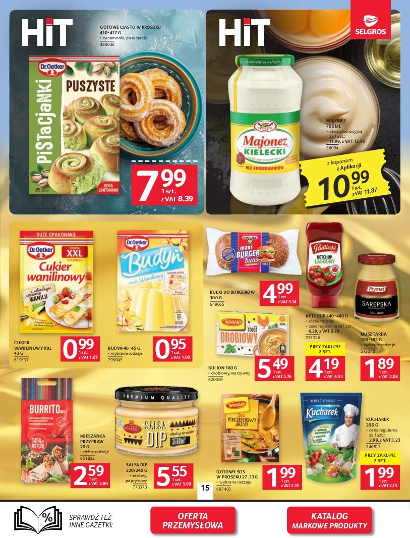 Gazetka promocyjna Selgros str. 15
