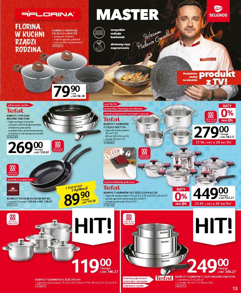 Gazetka promocyjna Selgros str. 13