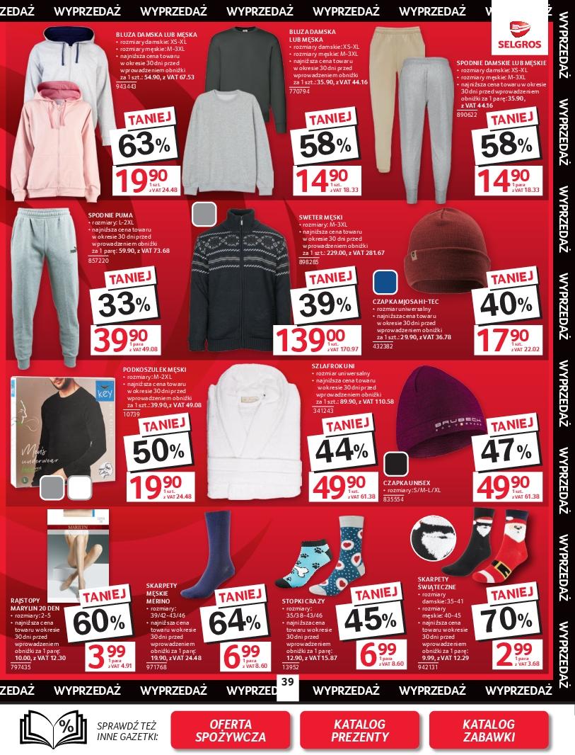 Gazetka promocyjna Selgros str. 41