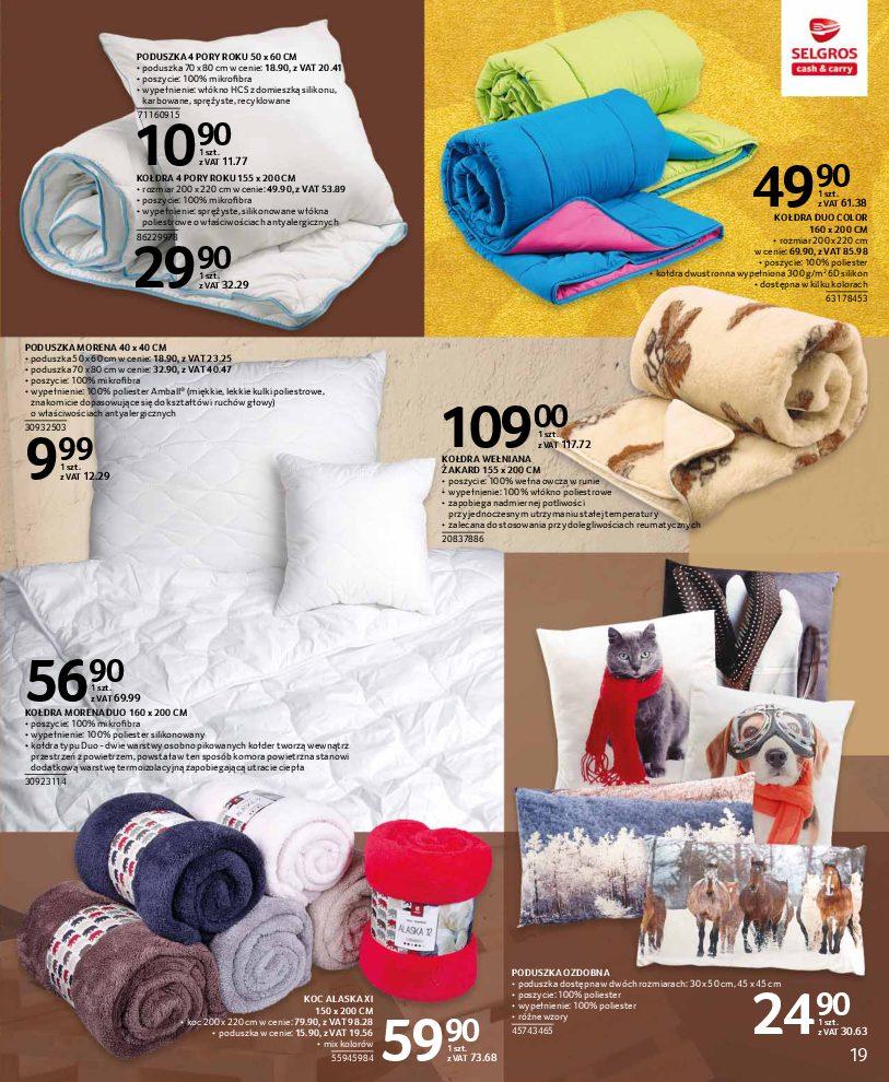 Gazetka promocyjna Selgros str. 19