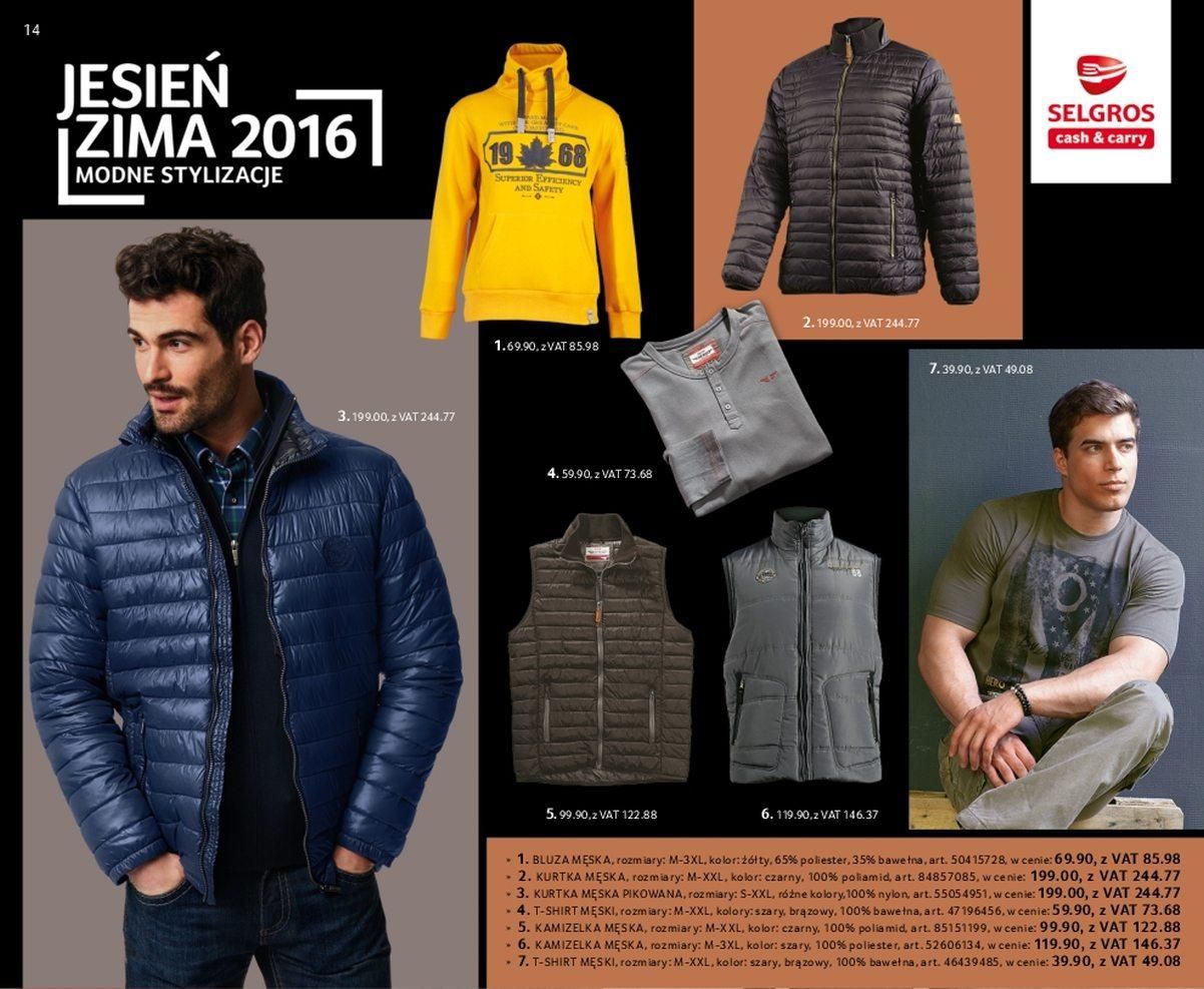 Gazetka promocyjna Selgros str. 14