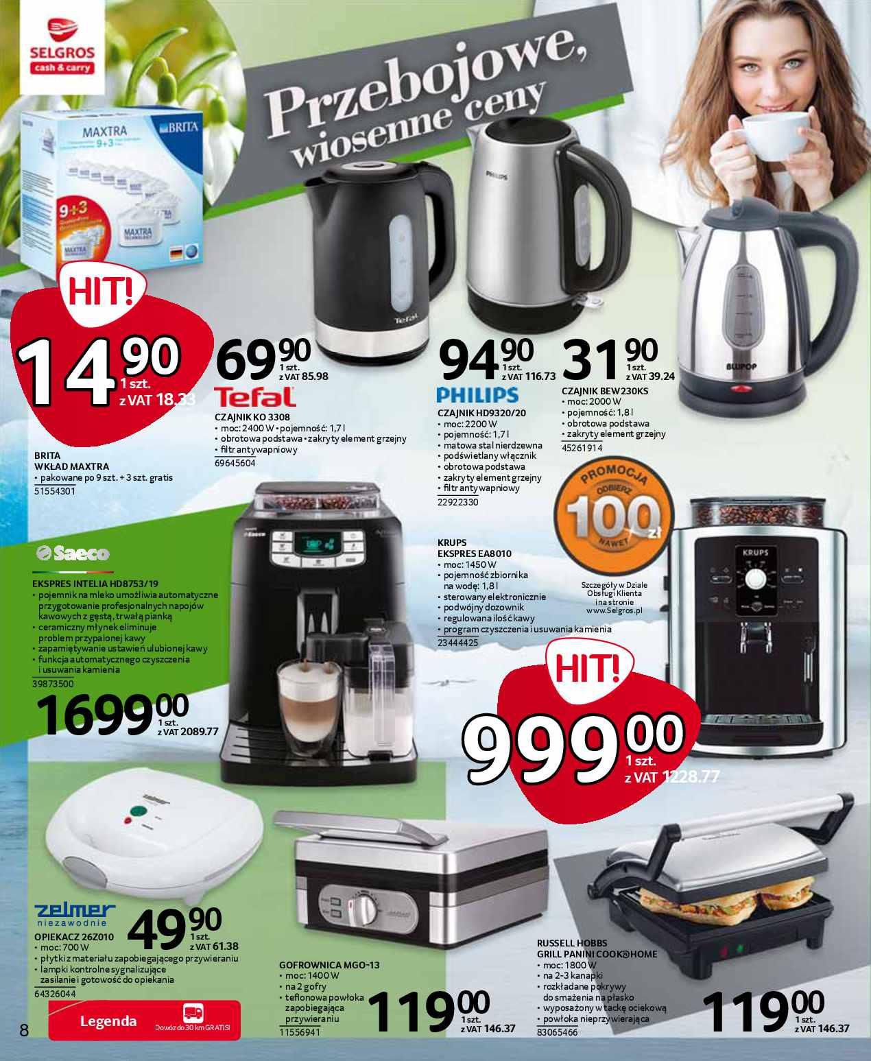 Gazetka promocyjna Selgros str. 8