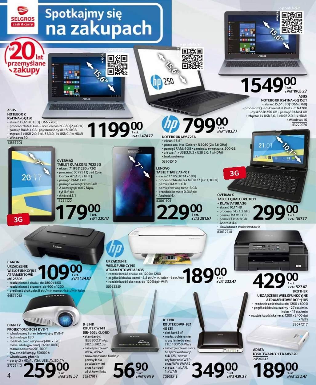 Gazetka promocyjna Selgros str. 4