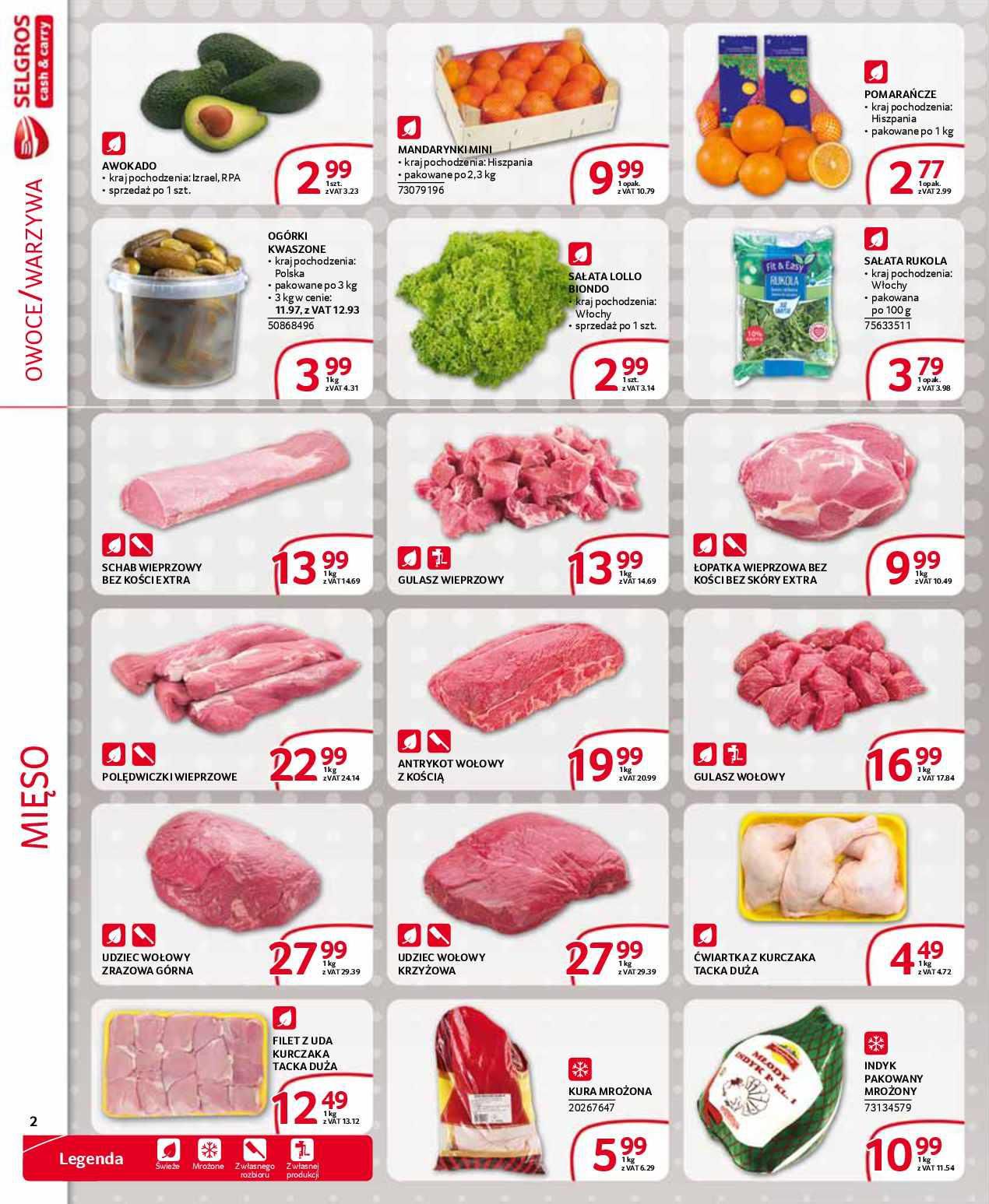 Gazetka promocyjna Selgros str. 2