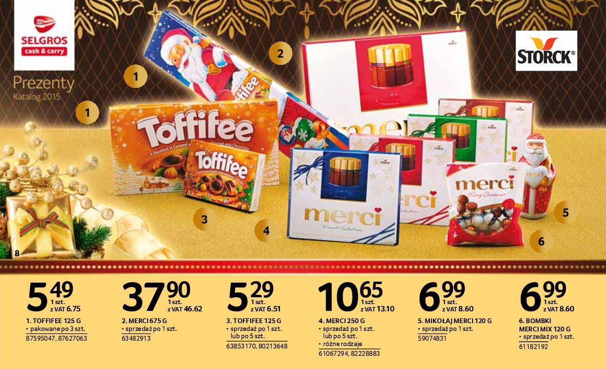 Gazetka promocyjna Selgros str. 8