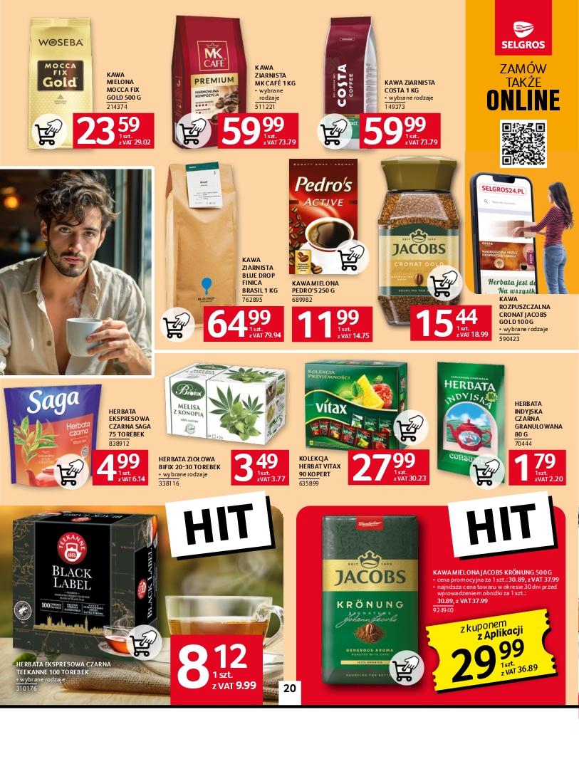 Gazetka promocyjna Selgros str. 20