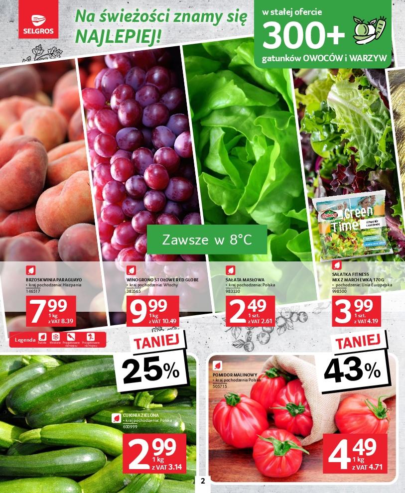 Gazetka promocyjna Selgros str. 2