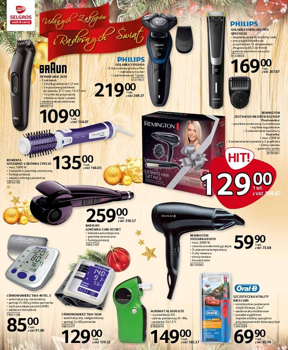 Gazetka promocyjna Selgros str. 10