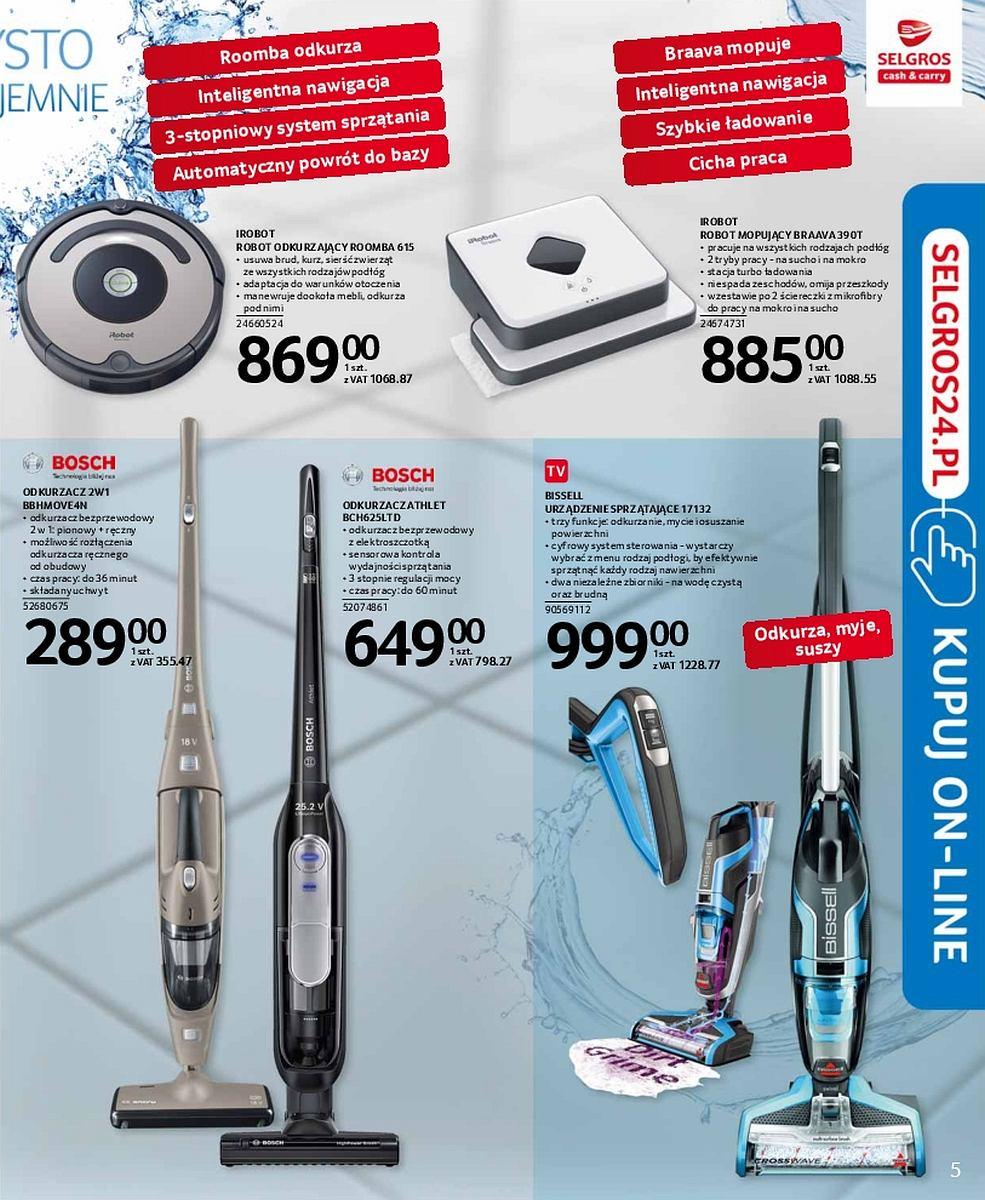 Gazetka promocyjna Selgros str. 5