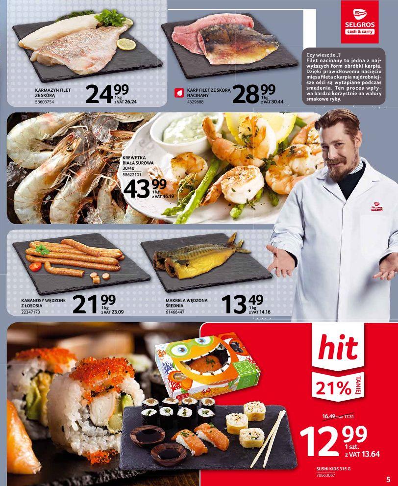 Gazetka promocyjna Selgros str. 5