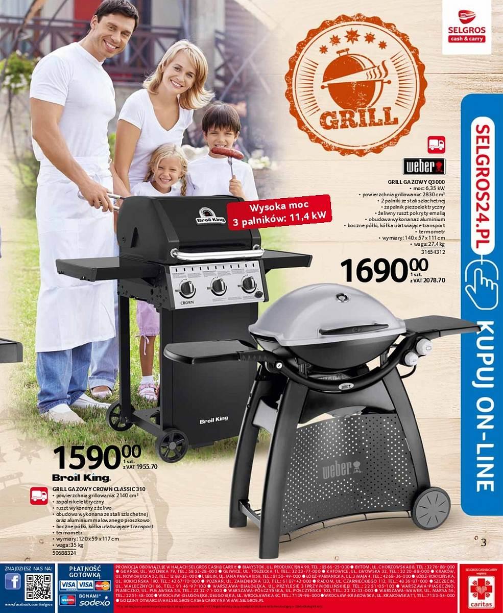 Gazetka promocyjna Selgros str. 3