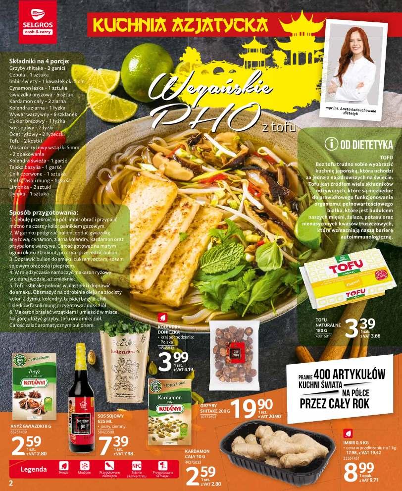 Gazetka promocyjna Selgros str. 2