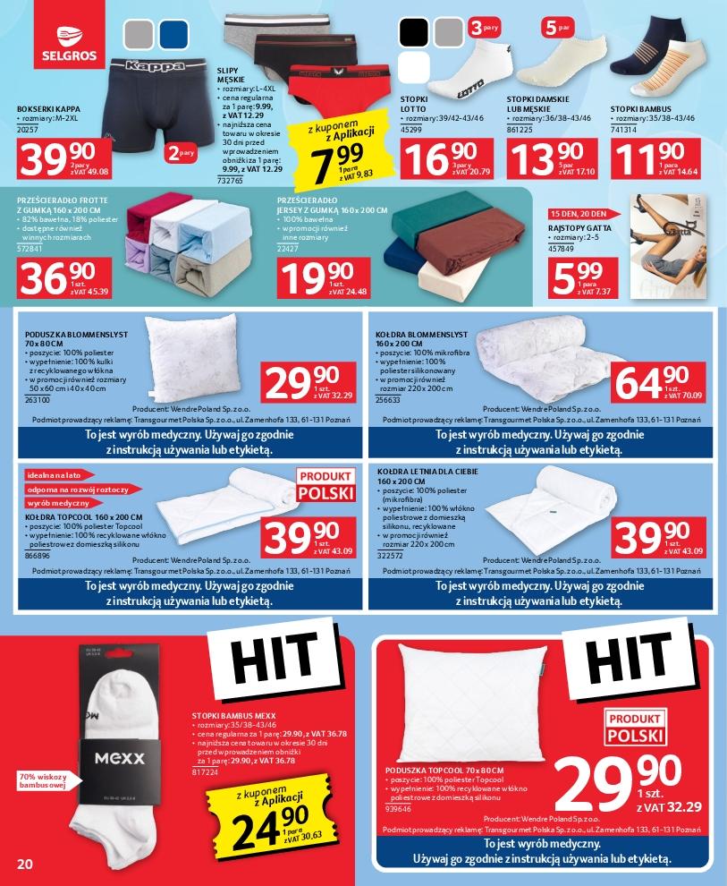 Gazetka promocyjna Selgros str. 22