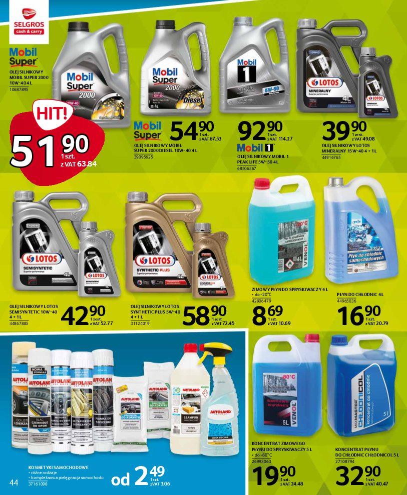 Gazetka promocyjna Selgros str. 44