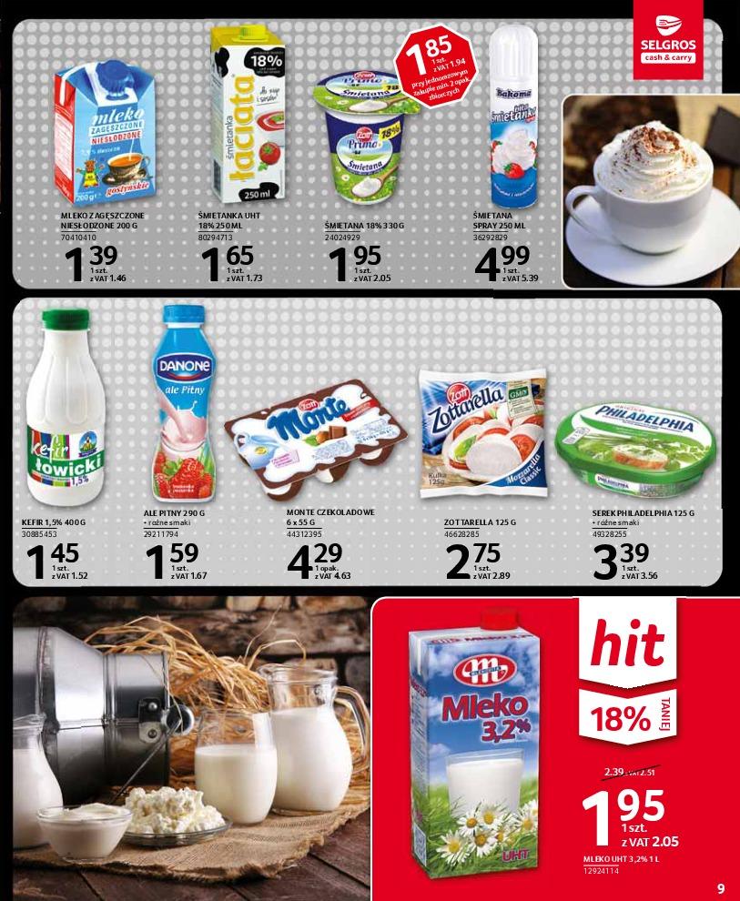 Gazetka promocyjna Selgros str. 9