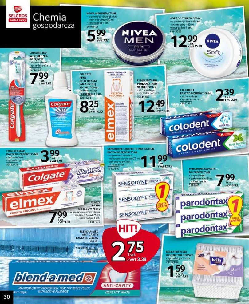 Gazetka promocyjna Selgros str. 30