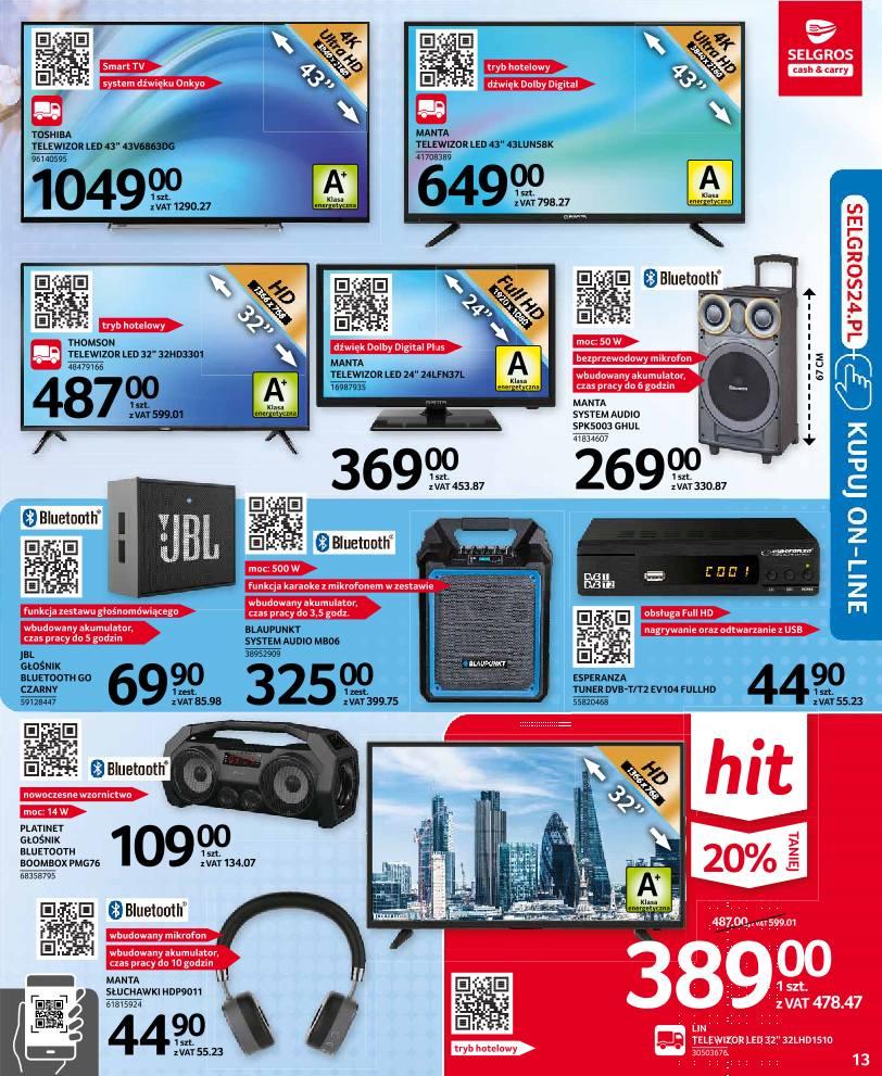 Gazetka promocyjna Selgros str. 13