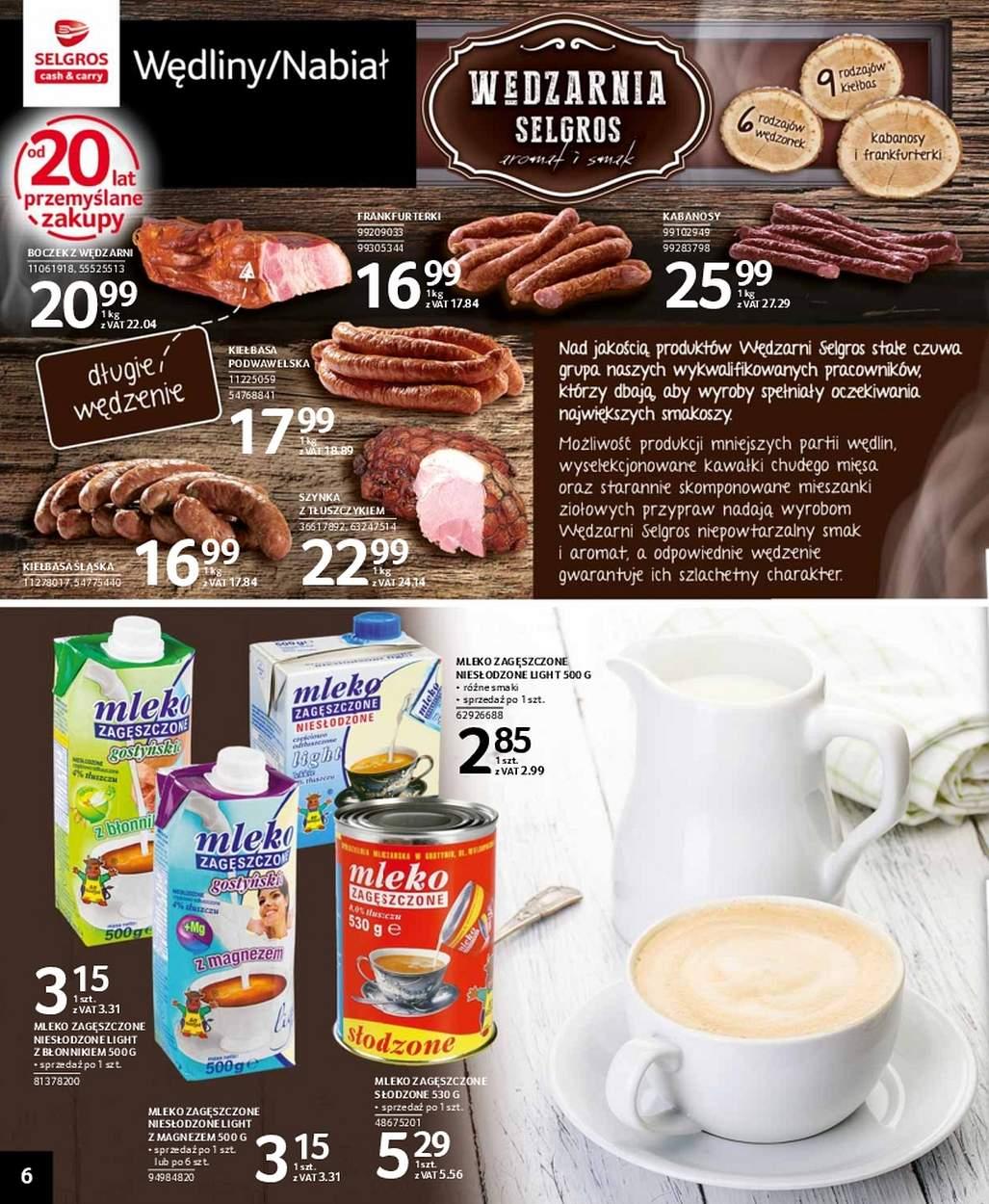 Gazetka promocyjna Selgros str. 6