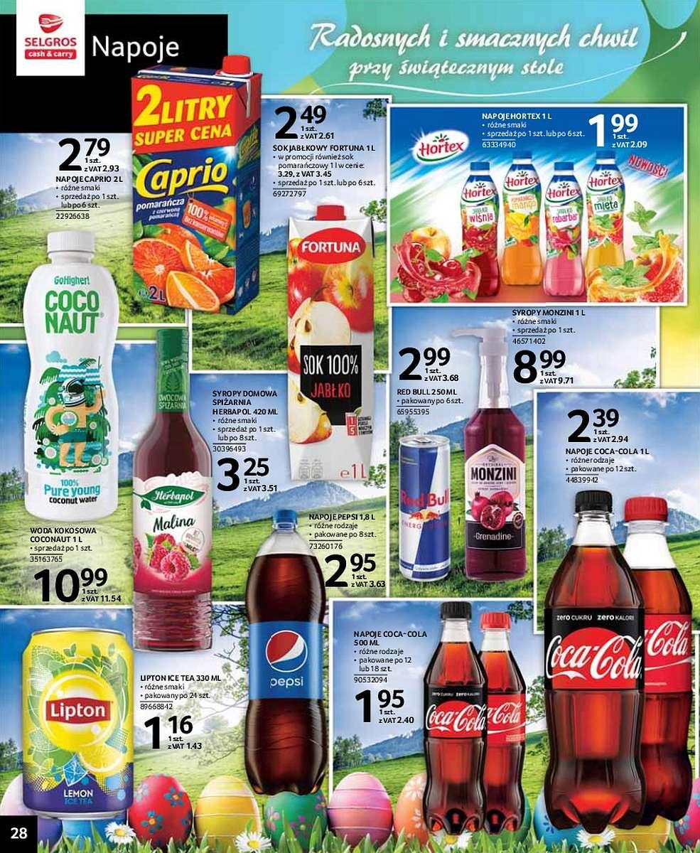 Gazetka promocyjna Selgros str. 28