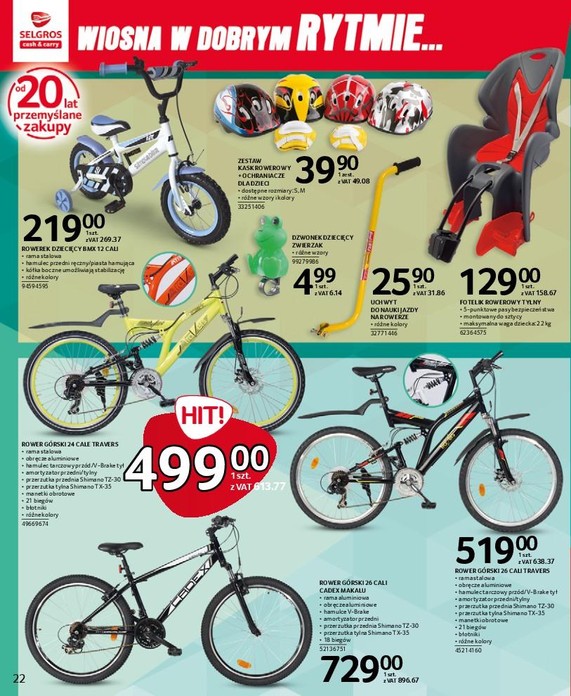 Gazetka promocyjna Selgros str. 22
