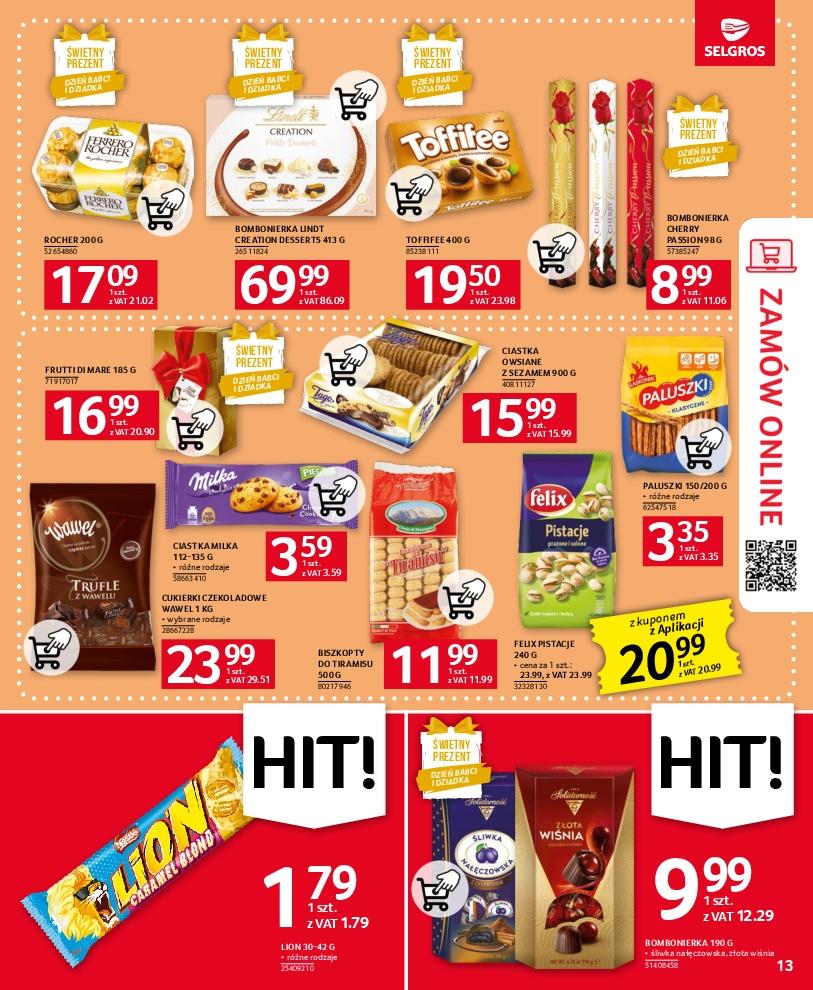 Gazetka promocyjna Selgros str. 13