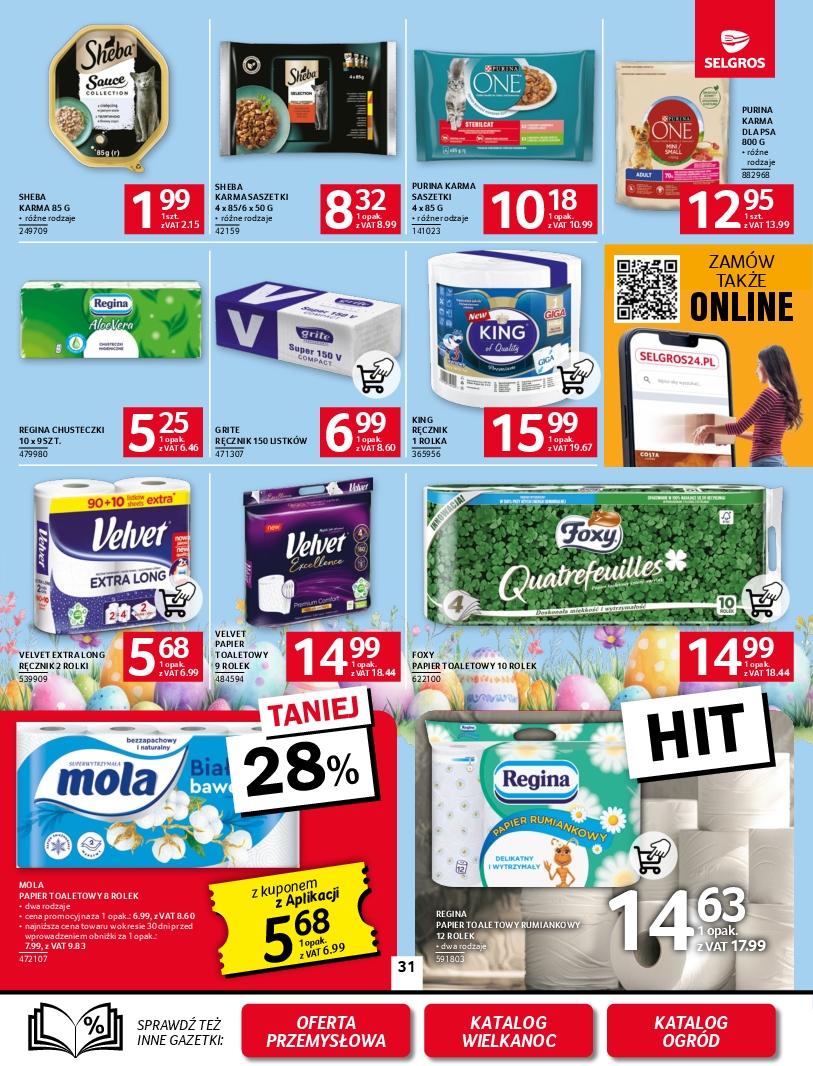 Gazetka promocyjna Selgros str. 28