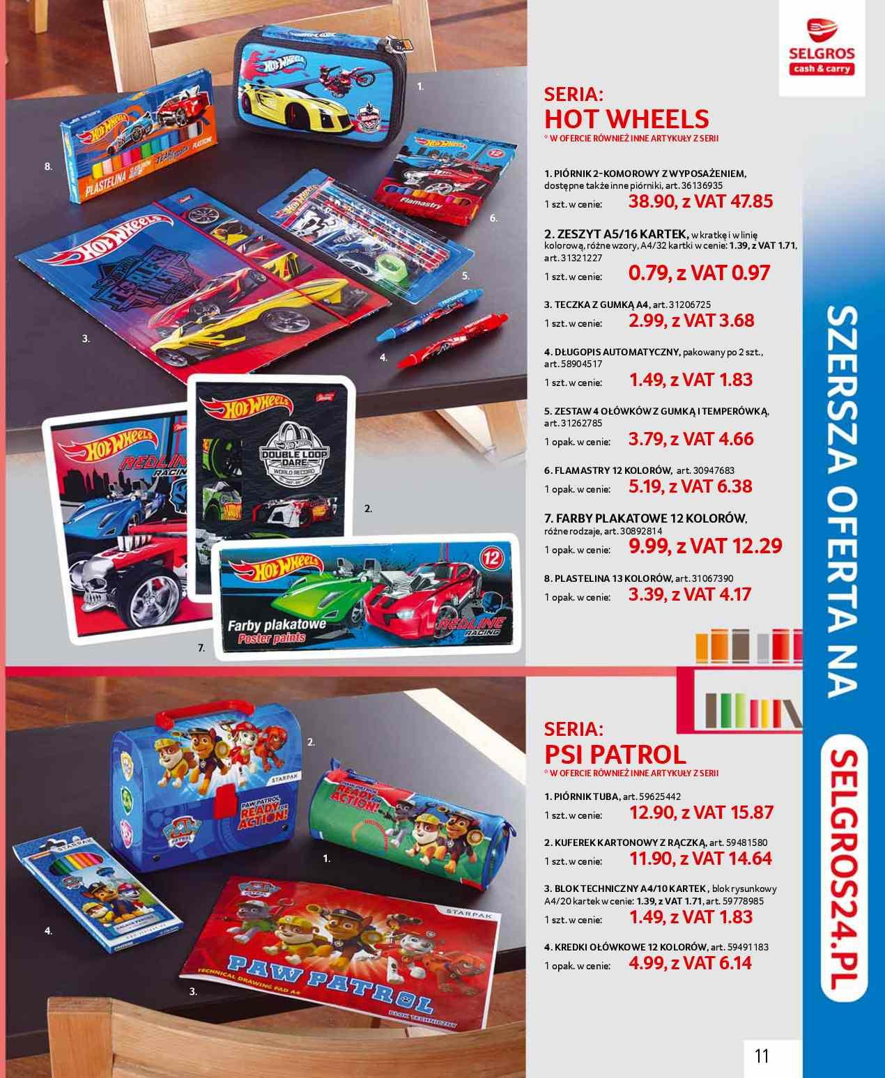 Gazetka promocyjna Selgros str. 11