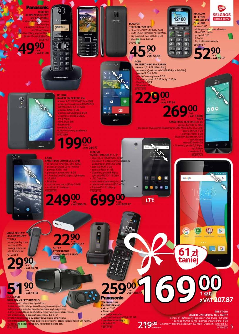 Gazetka promocyjna Selgros str. 5