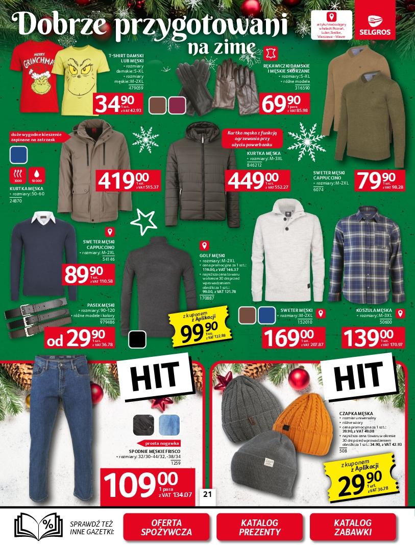 Gazetka promocyjna Selgros str. 23