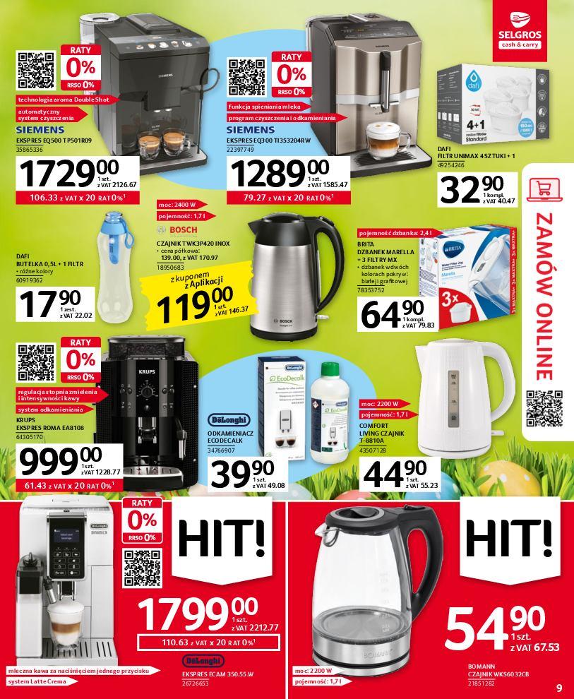Gazetka promocyjna Selgros str. 9