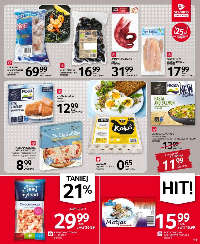 Gazetka promocyjna Selgros str. 11