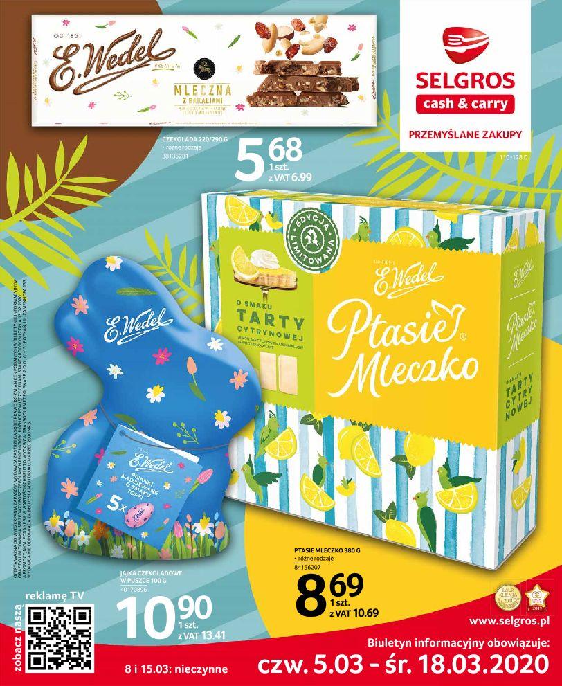 Gazetka promocyjna Selgros str. 1