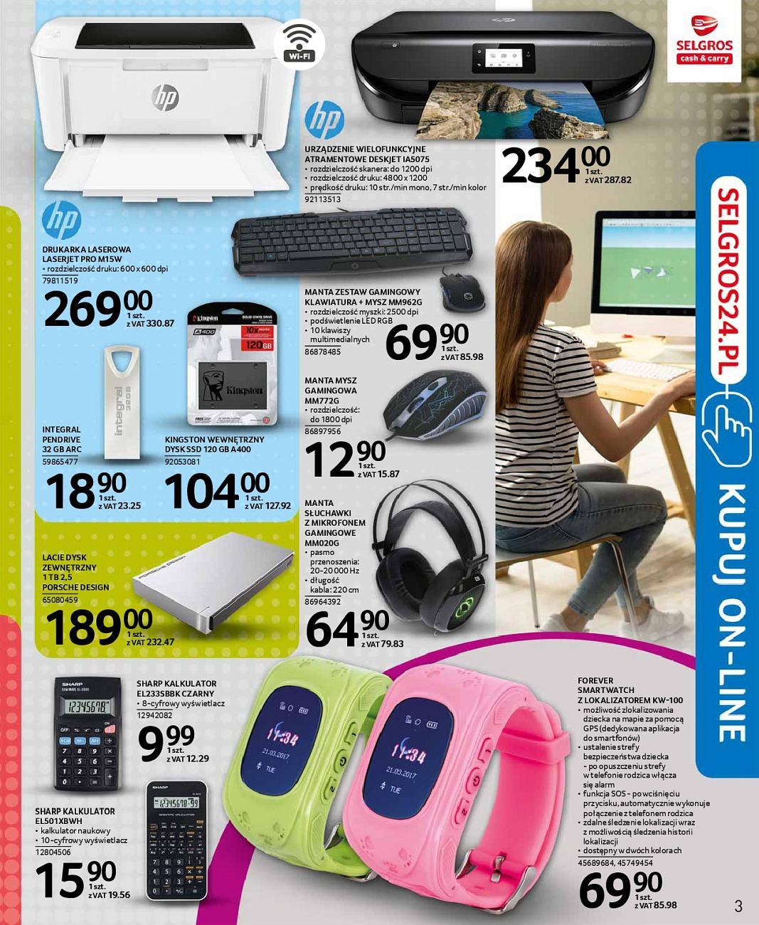 Gazetka promocyjna Selgros str. 3