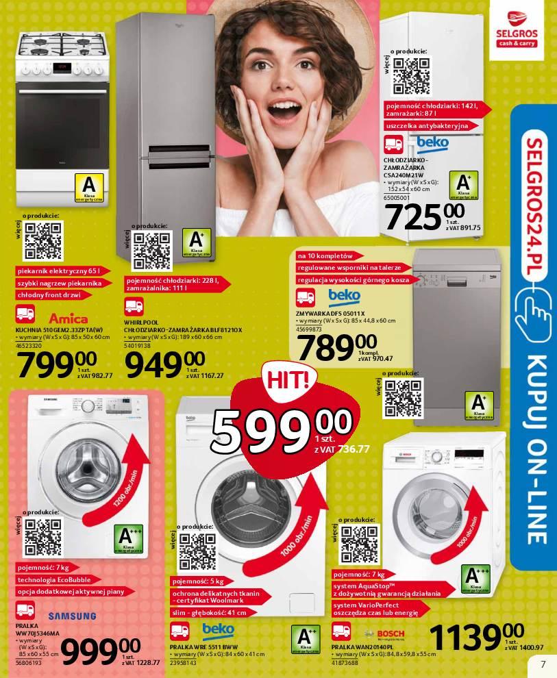 Gazetka promocyjna Selgros str. 7