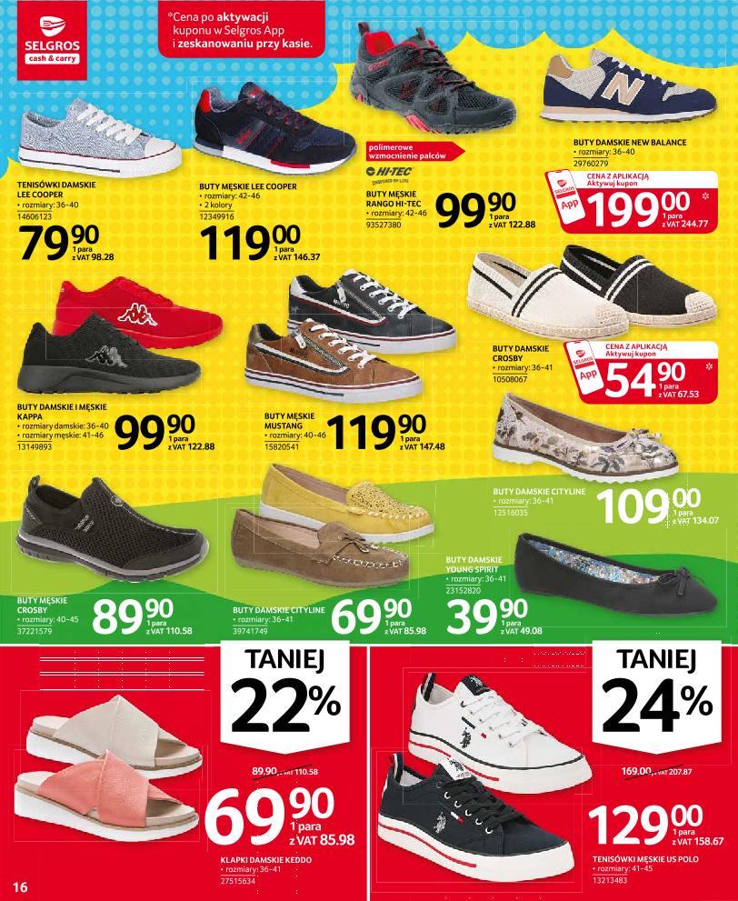 Gazetka promocyjna Selgros str. 16