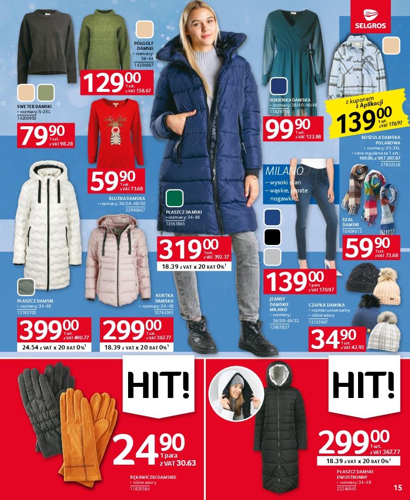 Gazetka promocyjna Selgros str. 15