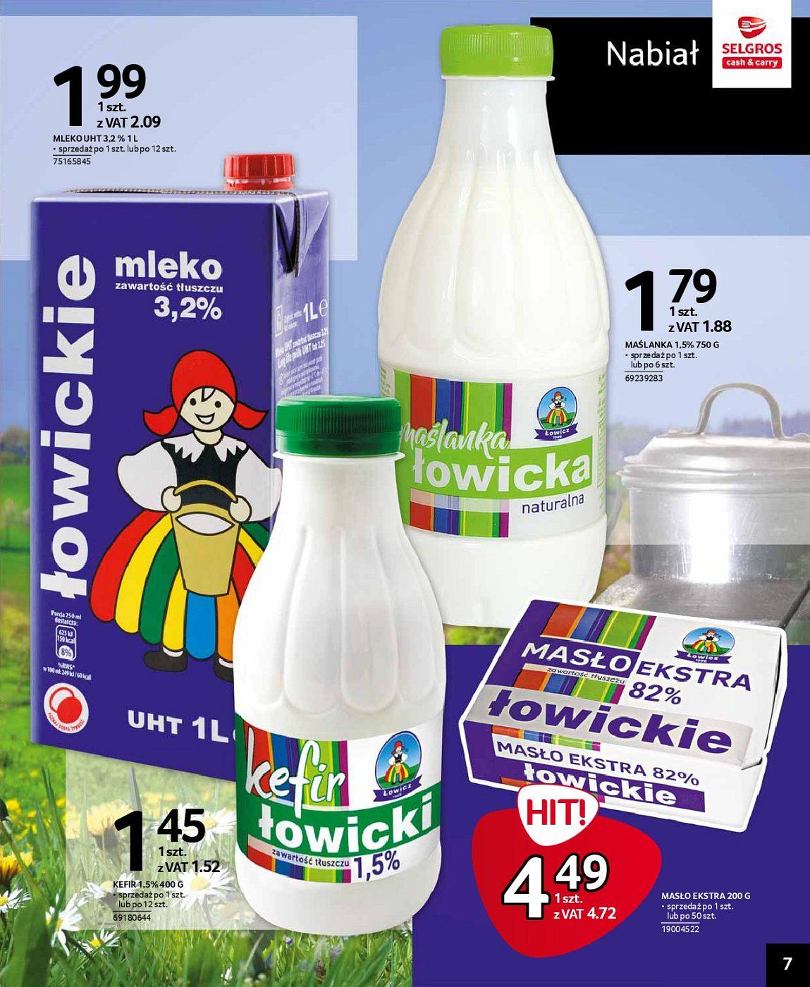 Gazetka promocyjna Selgros str. 7