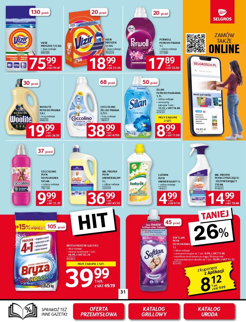 Gazetka promocyjna Selgros str. 23