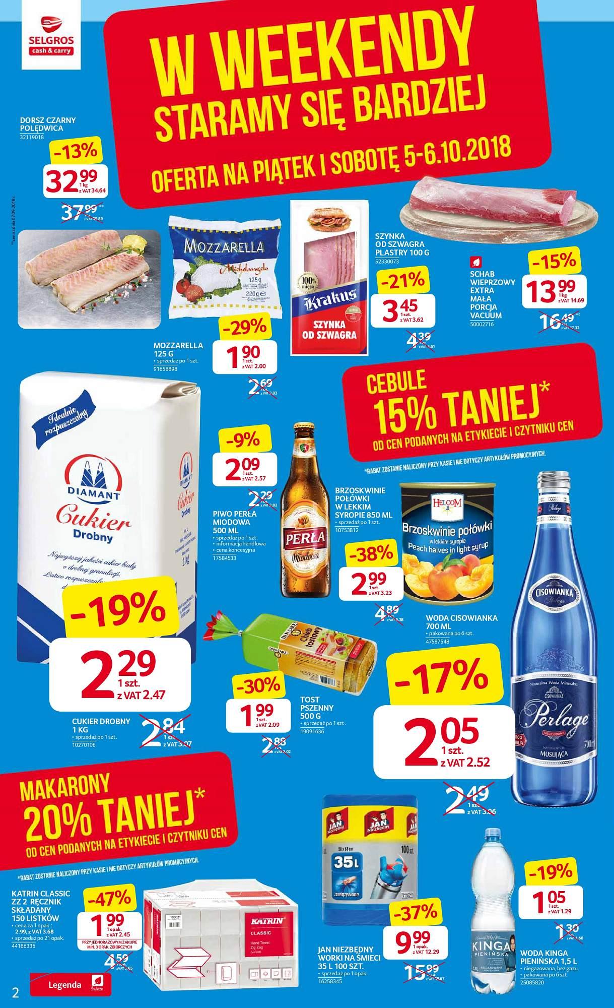 Gazetka promocyjna Selgros str. 3