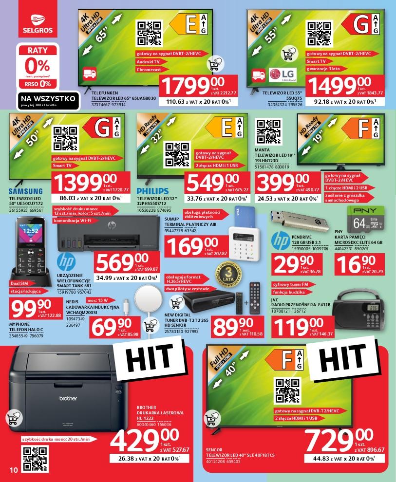 Gazetka promocyjna Selgros str. 10