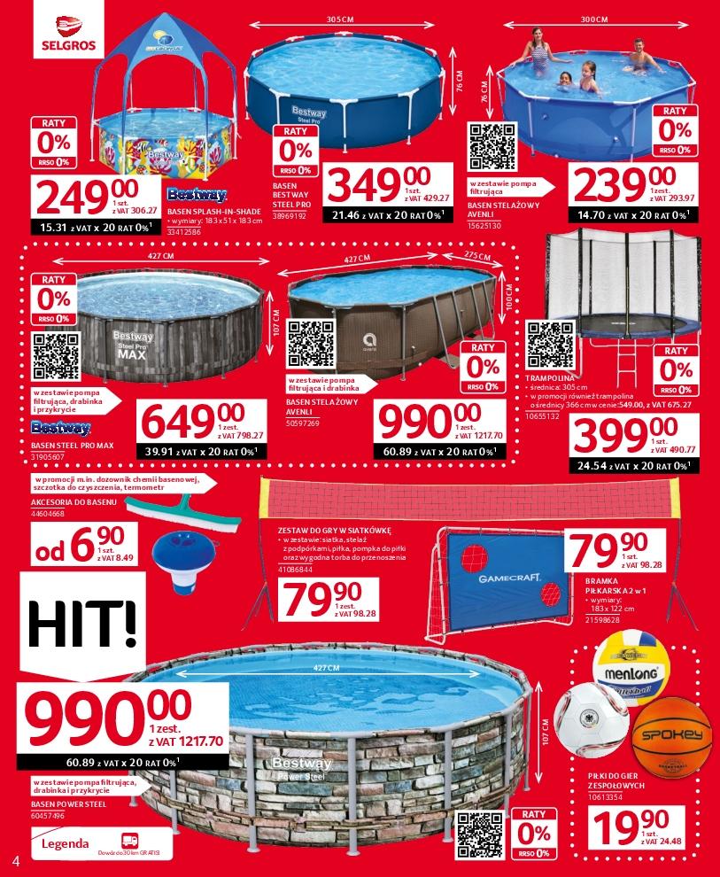 Gazetka promocyjna Selgros str. 4