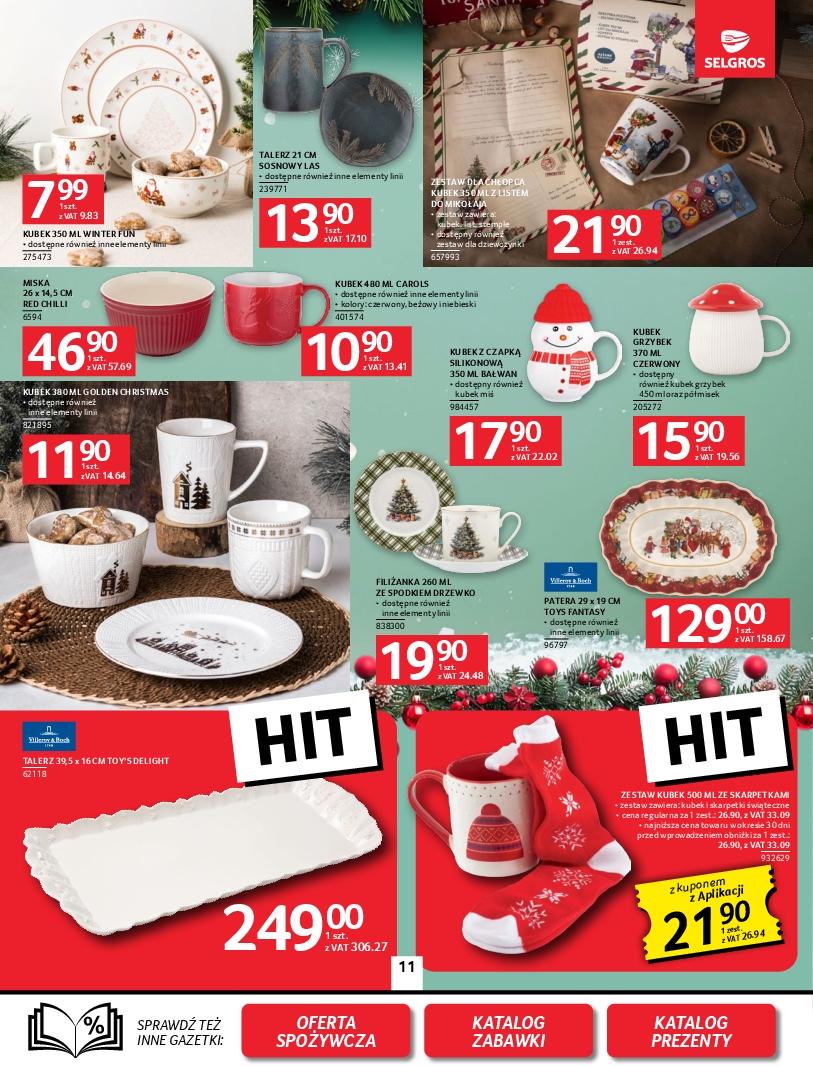 Gazetka promocyjna Selgros str. 11