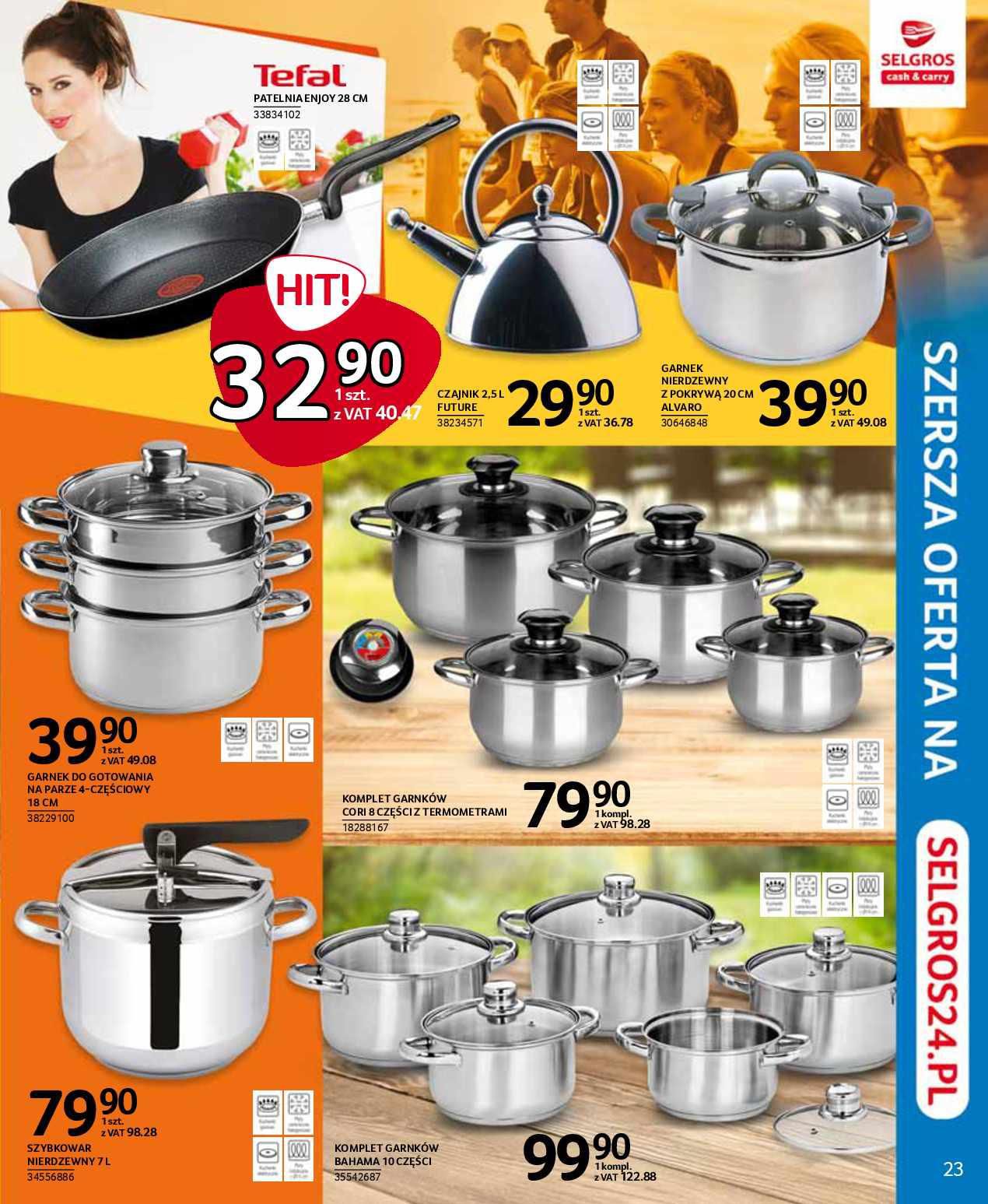 Gazetka promocyjna Selgros str. 23
